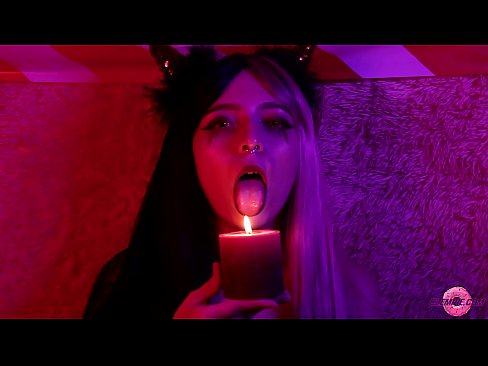 ❤️ Ástríðufullt blowjob frá Sexy Succubus með munnfyllingu ☑  Kynlíf hjá okkur ❌❤